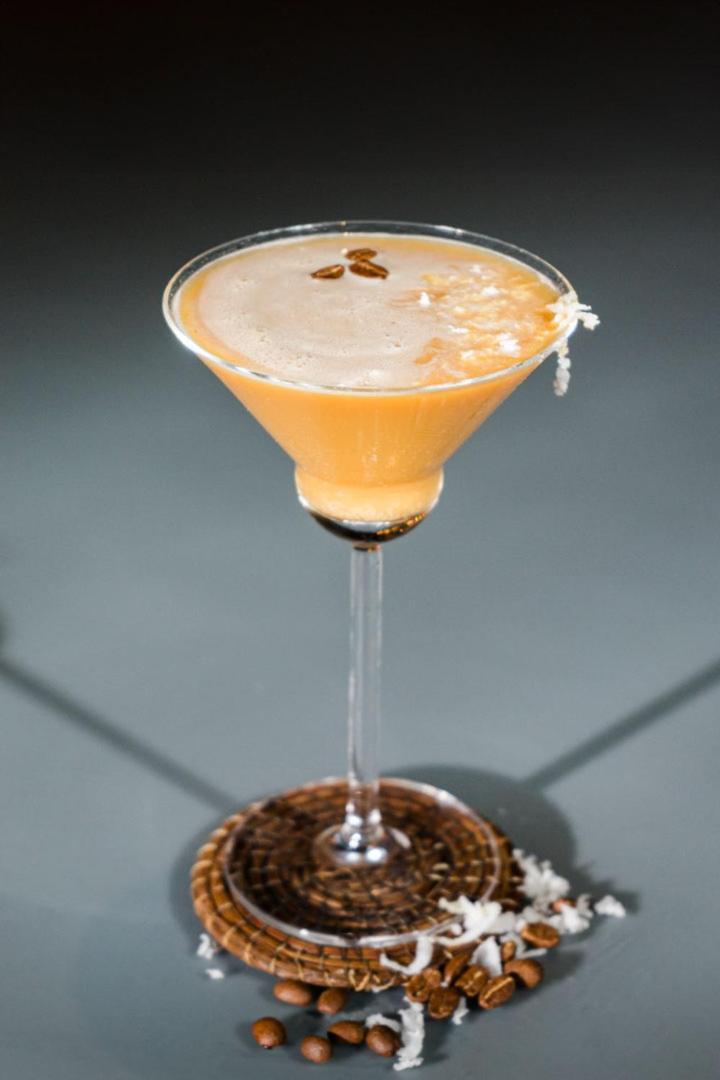 Hotel Makaaba Eco-Boutique Bacalar Kültér fotó A pumpkin spice martini
