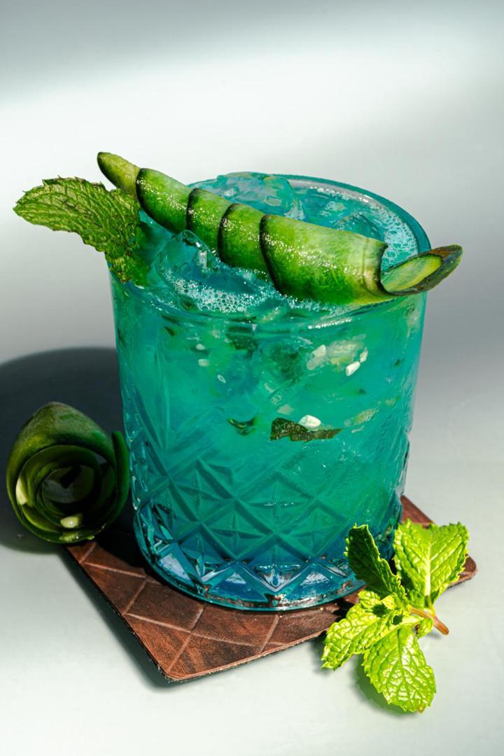Hotel Makaaba Eco-Boutique Bacalar Kültér fotó Blue Hawaii